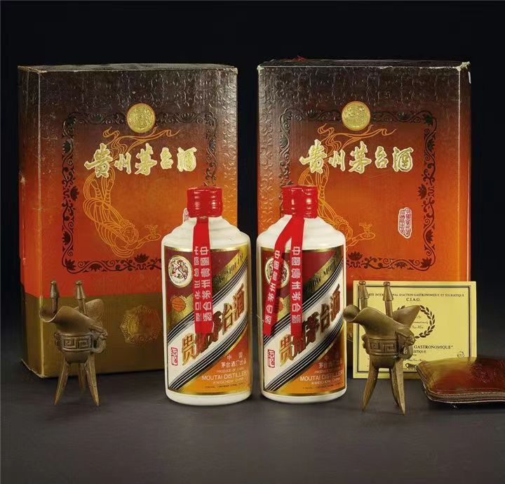 靖宇礼盒茅台酒回收