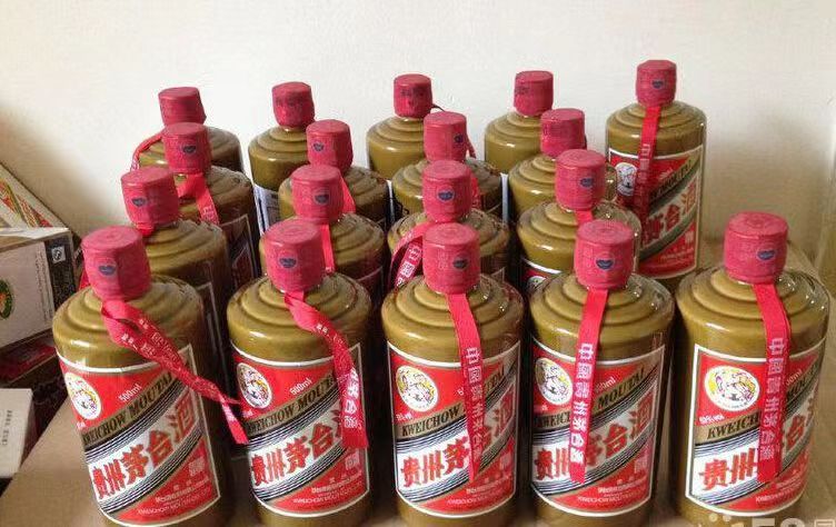 靖宇精品茅台酒回收